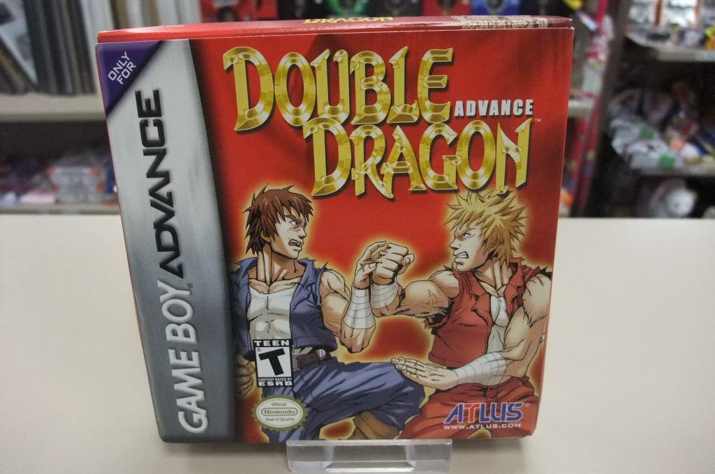 Double Dragon advance (cib) usa gba, Games en Spelcomputers, Avontuur en Actie, Gebruikt, 2 spelers, Ophalen of Verzenden