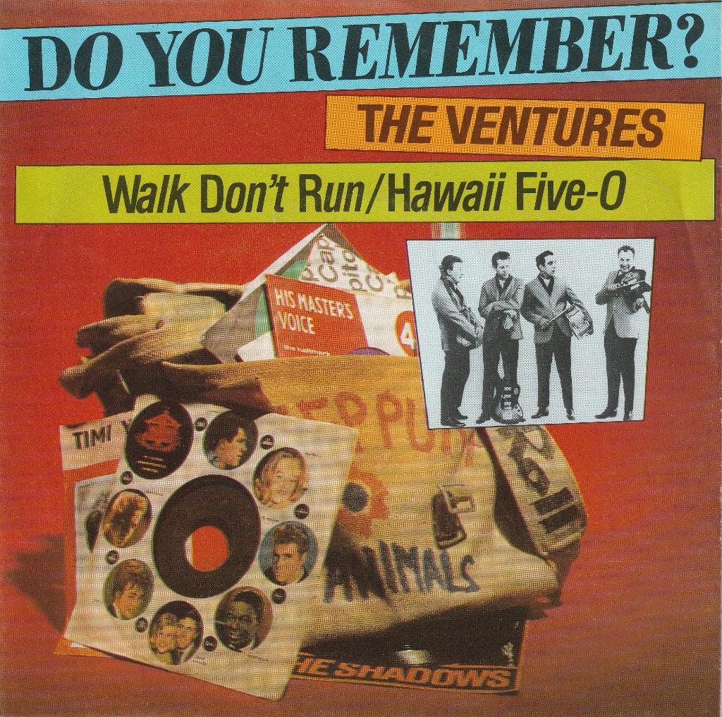 The Ventures - Walk don't run, Ophalen of Verzenden, Zo goed als nieuw, Rock en Metal