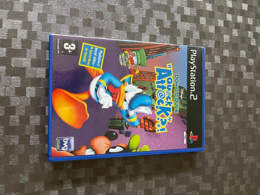 Donald Duck PlayStation 2, 1 speler, Ophalen of Verzenden, Gebruikt, Avontuur en Actie