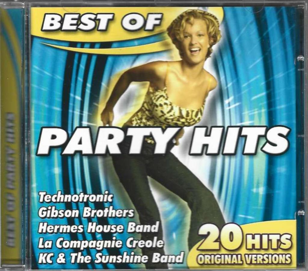 CD Best of party hits, Enlèvement ou Envoi, Comme neuf, Pop rock