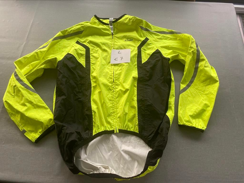Regenjas, Fietsen en Brommers, Ophalen, Gebruikt, Btwin, L
