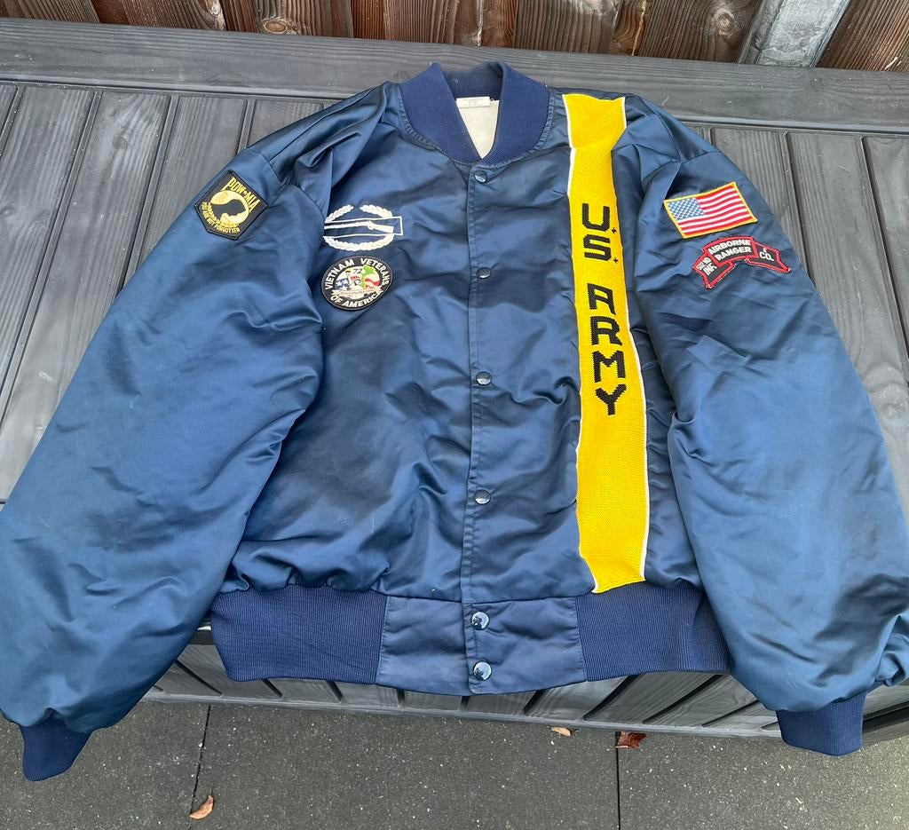 Originele Vietnam veteranenjas 1968-1972 101st Airborne, Envoi