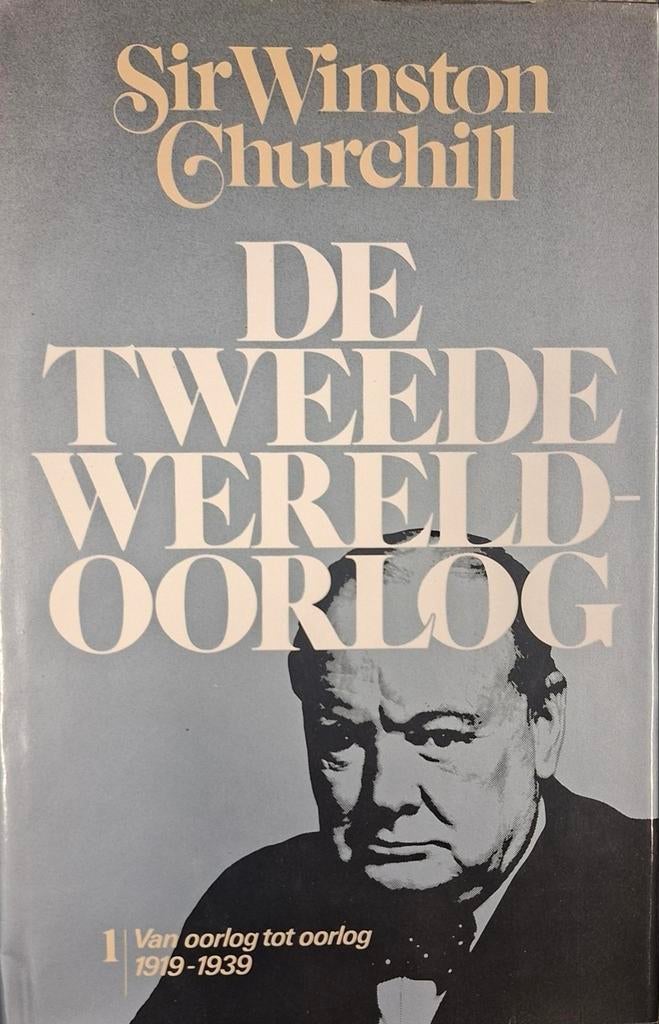 Sir Winston Churchill, De Tweede Wereldoorlog, 12 delen., Ophalen, Tweede Wereldoorlog