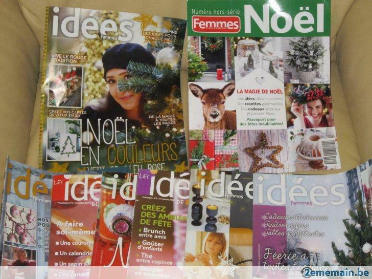 Noël 101 idées  femmes d'aujourdhui : déco, recettes, Ophalen, Nieuw