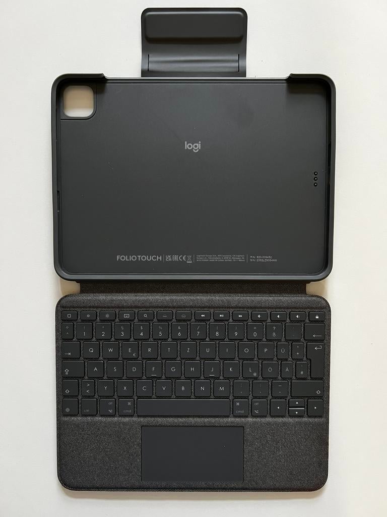 Smart keyboard - Ipad pro 11 pouces, Enlèvement ou Envoi, 11 pouces, Protection faces avant et arrière, Comme neuf