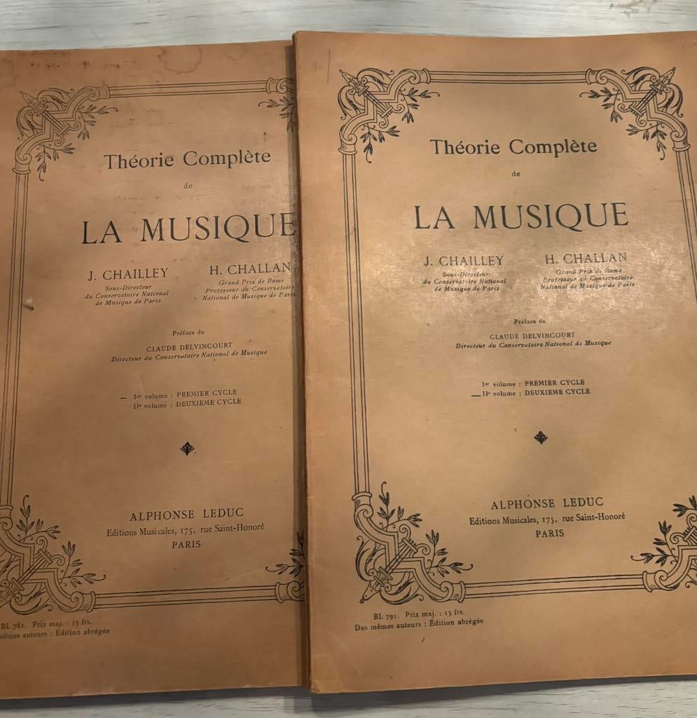 Anciennes partitions pour piano, Classique, Utilisé, Piano, Leçon ou Cours