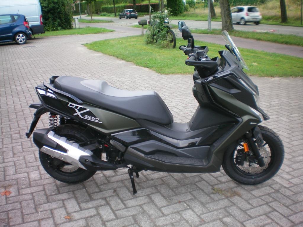 Kymco DTX 360 125CC, Vélos & Vélomoteurs, Scooters | Kymco, Neuf, Autres modèles, Enlèvement, Essence