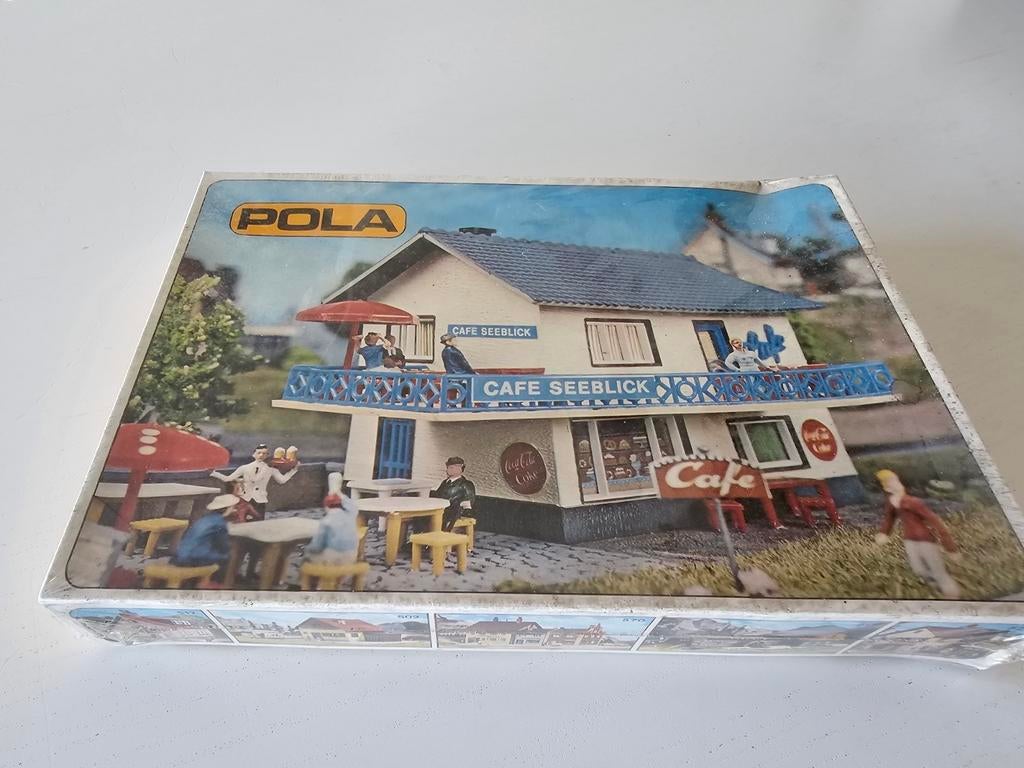 Pola HO 559
Nog in de verpakking, Ophalen of Verzenden, Zo goed als nieuw