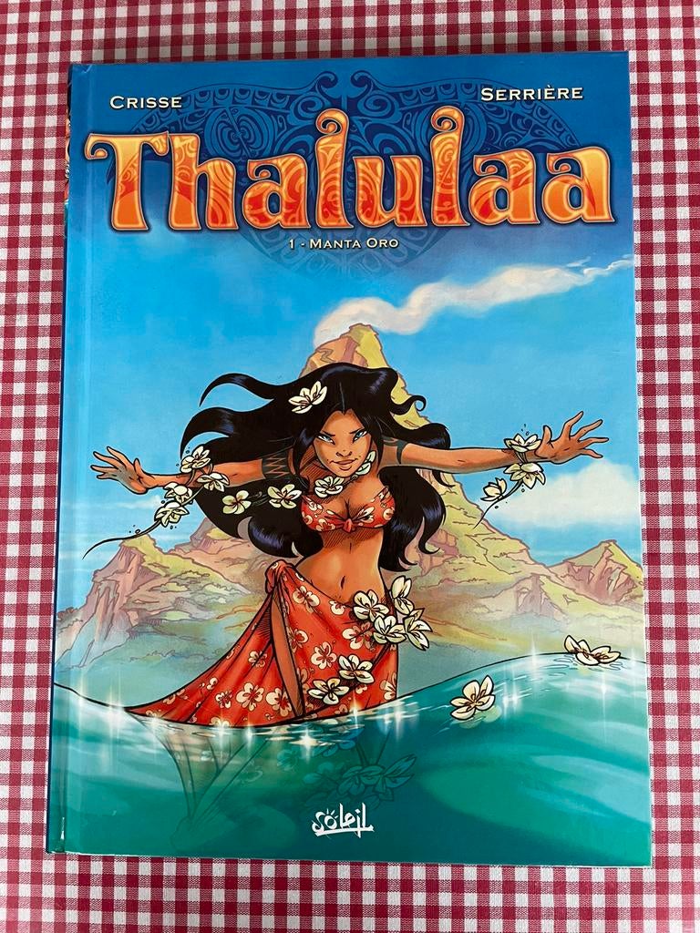 BD Thalulaa T1 - Manta Oro, Livres, Une BD, Enlèvement ou Envoi, Comme neuf