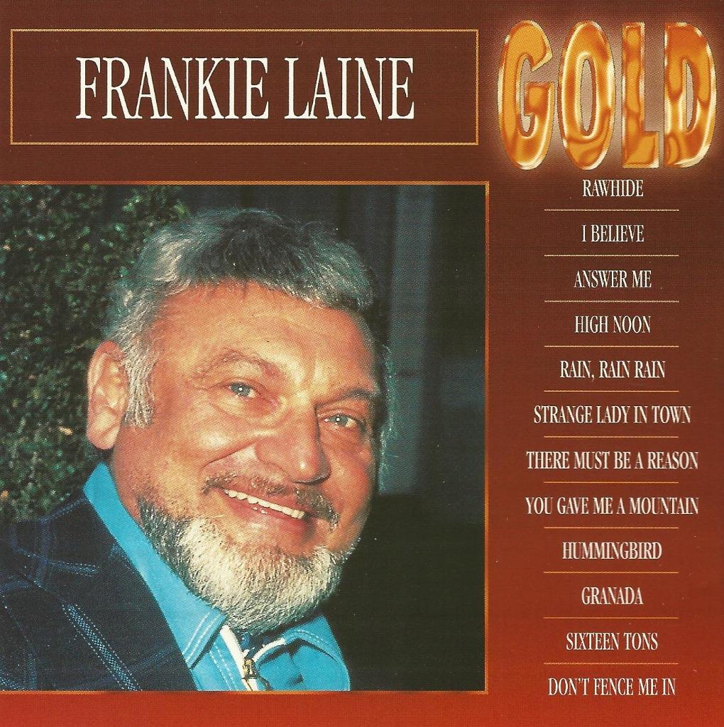 CD * FRANKIE LAINE - GOLD, Ophalen of Verzenden, Zo goed als nieuw