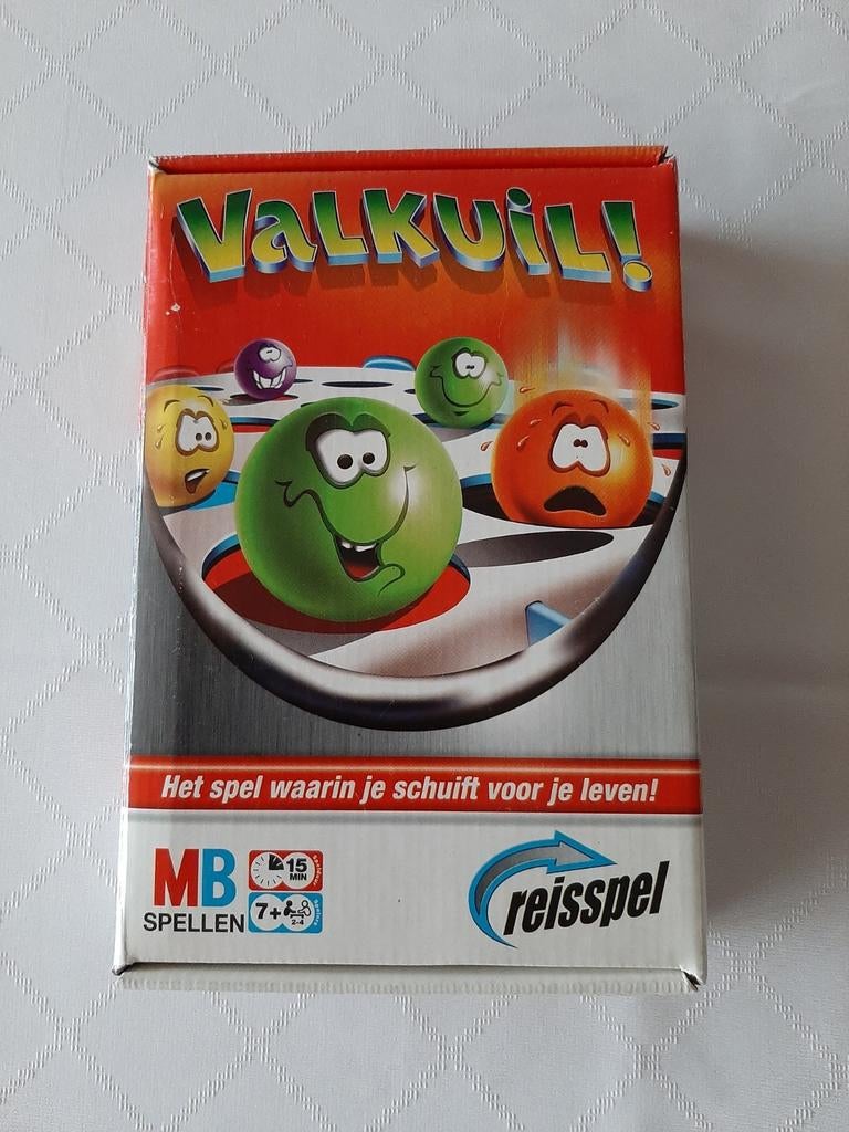 Valkuil  reisspel vanaf  7 jaar., Hobby en Vrije tijd, Ophalen of Verzenden, Zo goed als nieuw