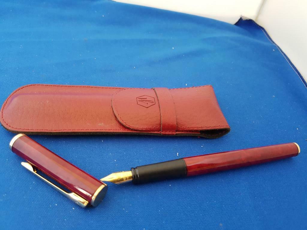 waterman vulpen F  vintage, Verzamelen, Ophalen of Verzenden, Gebruikt, Vulpen, Waterman
