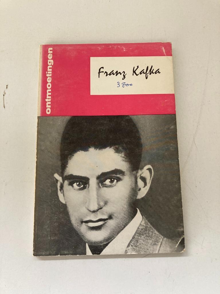 Boek " Franz Kafka " ontmoetingen dr Frans Grillet 1966, Boeken, Gelezen, België, Verzenden, Franz Kafka