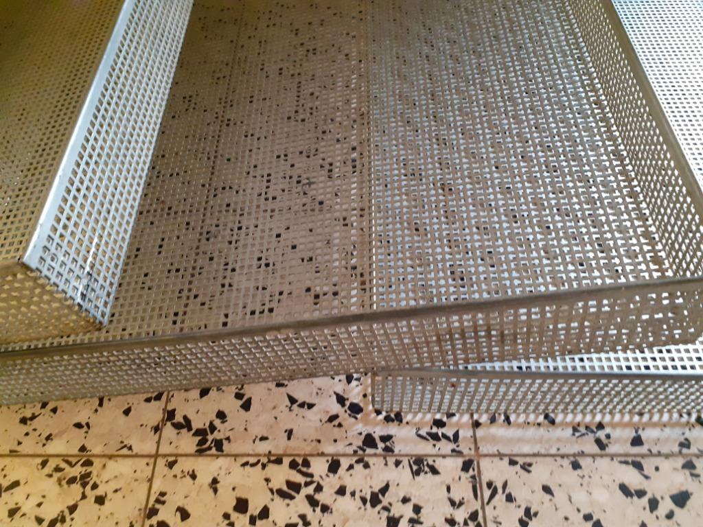 GRAND BAC INOX PERFORÉ 60X80 POUR KOMA OU GRAM, Ophalen, Zo goed als nieuw