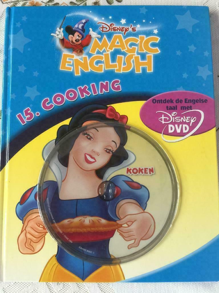 Disney's Magic English, Ophalen, Nieuw, Non-fictie