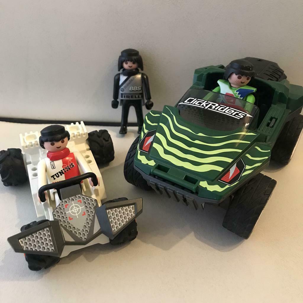 Playmobil clickriders, Ophalen of Verzenden, Zo goed als nieuw