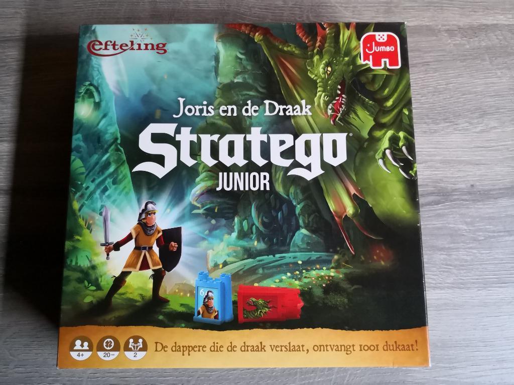Jumbo - Stratego Junior - Efteling - Joris en de Draak, Ophalen