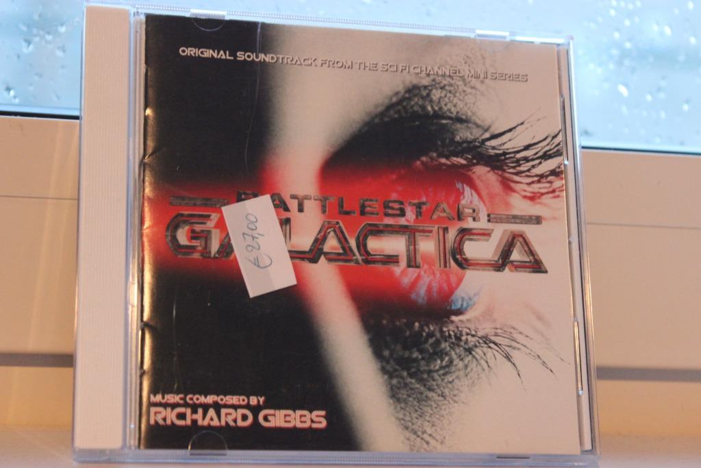 CD SOUNDTRACK BATTLESTAR GALACTICA / RICHARD GIBBS, Ophalen of Verzenden