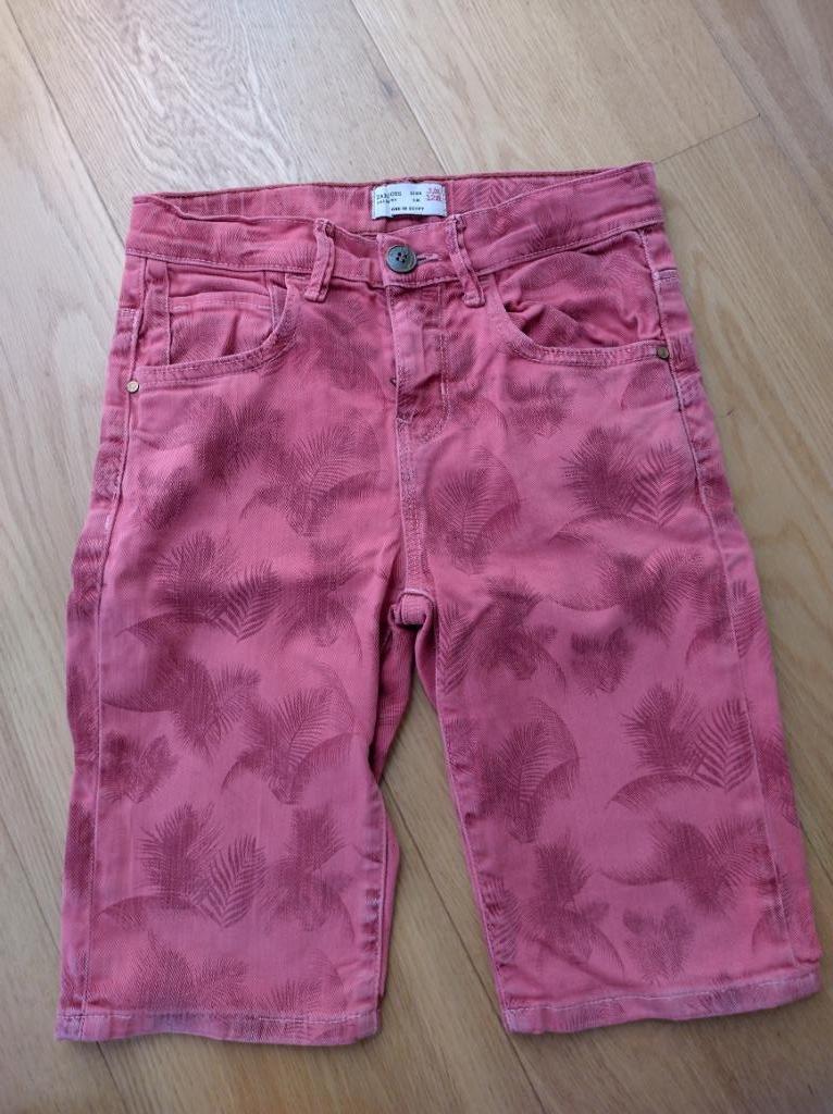 korte broek, maat 128, Zara Boys, Kinderen en Baby's, Kinderkleding | Maat 128, Broek, Gebruikt, Ophalen of Verzenden, Zara