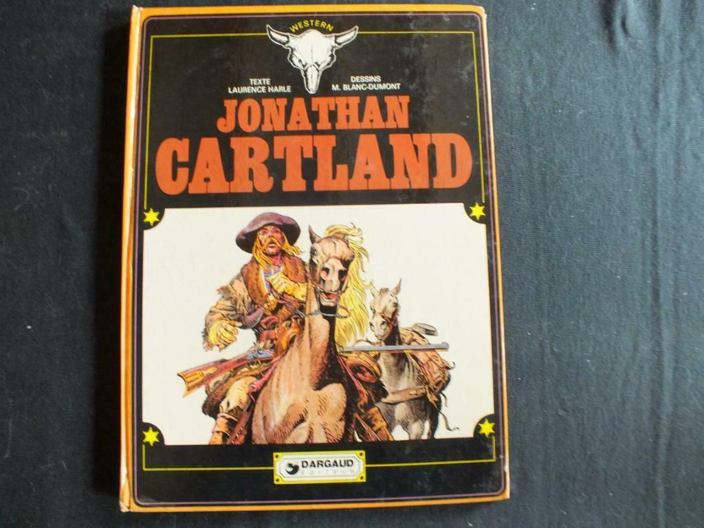 JONATHAN CARTLAND (1 ALBUM EO).           EDITIONS DARGAUD, Enlèvement ou Envoi, Une BD, Utilisé, HARLE-BLANC-DUMONT