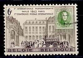 Belge 1963 - n 1250, Timbres & Monnaies, Timbres | Europe | Belgique, Envoi, Oblitéré