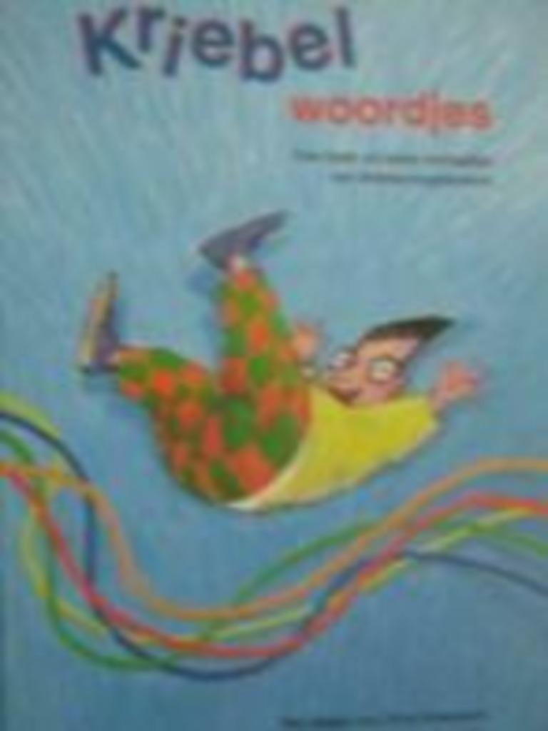 Kriebel woordjes een boek vol leuke verhaaltjes van diverse, Ophalen of Verzenden, Zo goed als nieuw