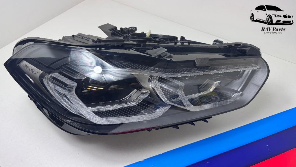 Phares adaptatifs à LED BMW U06 Active Tourer, droite, 5A29E, Autos : Pièces & Accessoires, Enlèvement ou Envoi, Utilisé, BMW