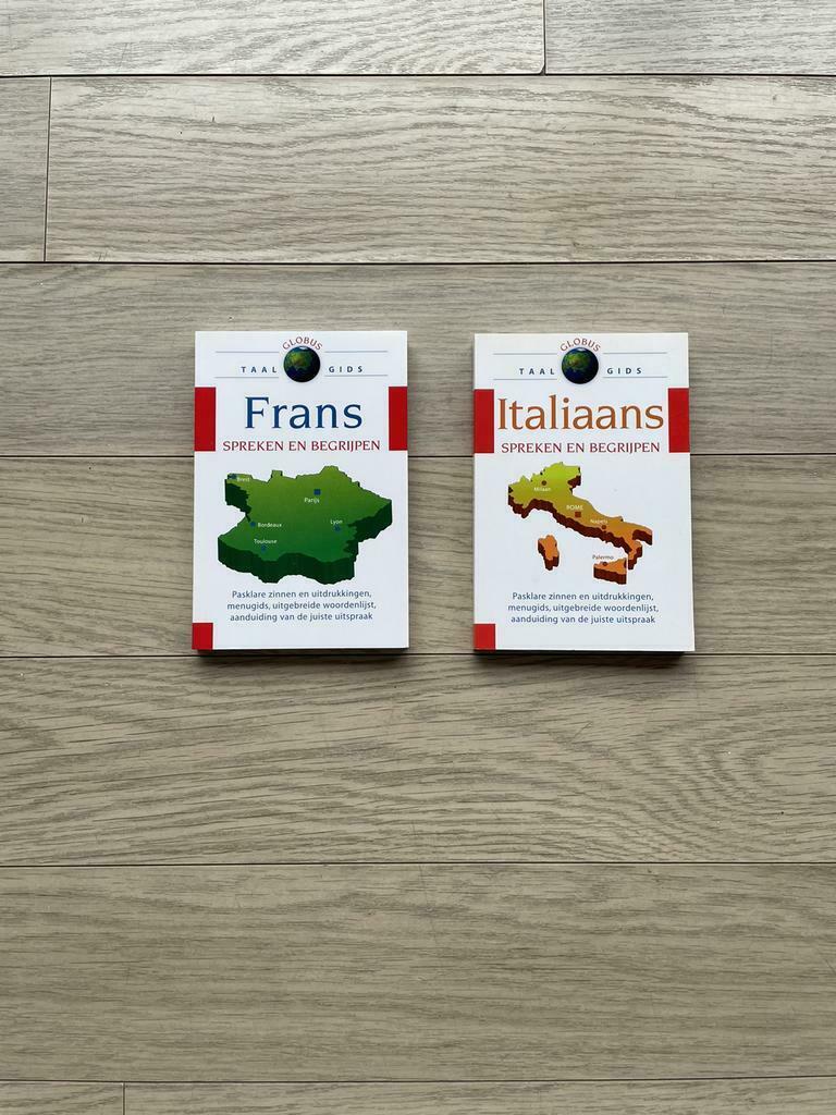 Taal gids Italiaans & Frans, Boeken, Reisgidsen, Ophalen of Verzenden, Zo goed als nieuw