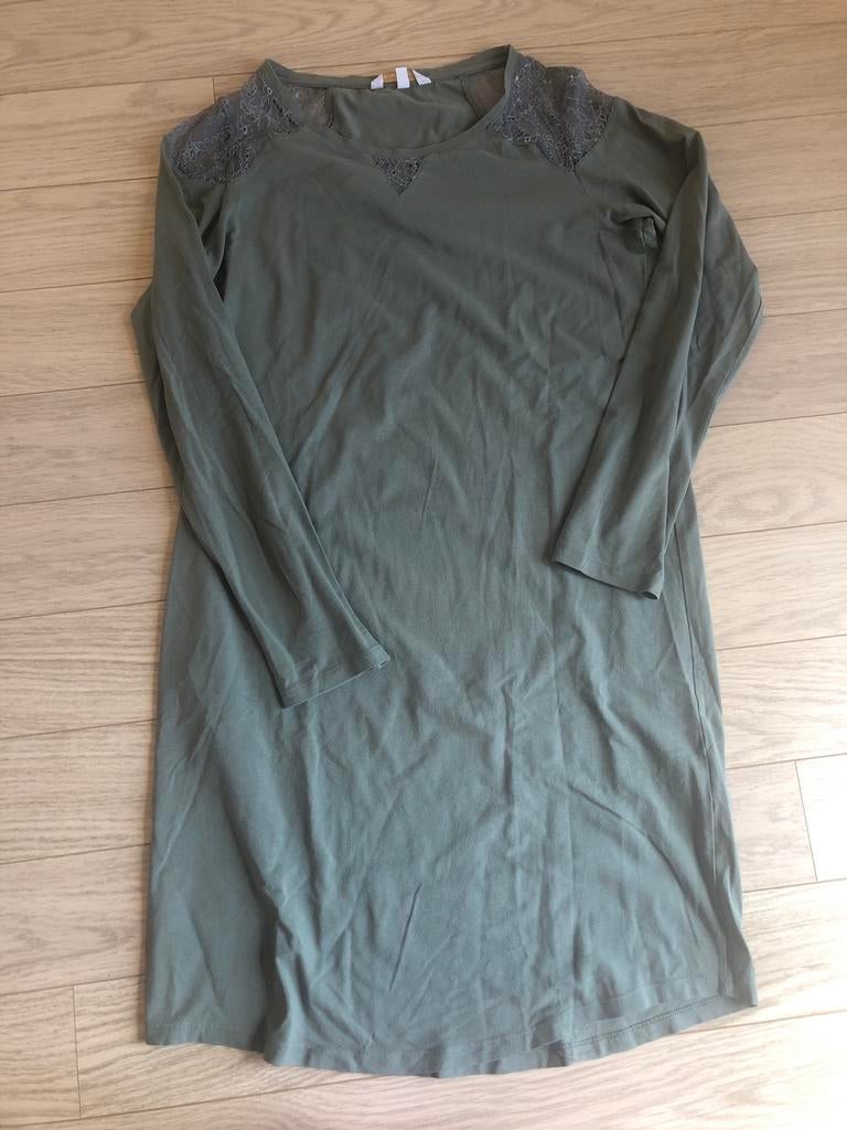 Kaki slaapkleedje Lord & Lilies, Verzenden, Gedragen