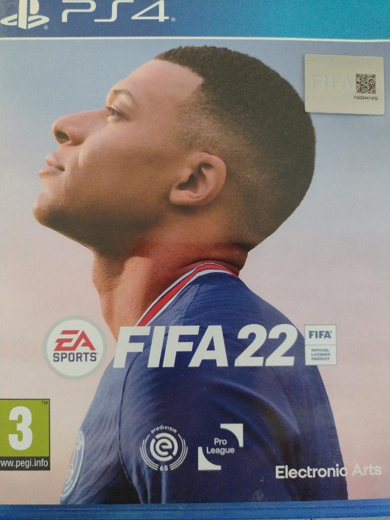 PS4 FIFA 22, Ophalen of Verzenden, Zo goed als nieuw