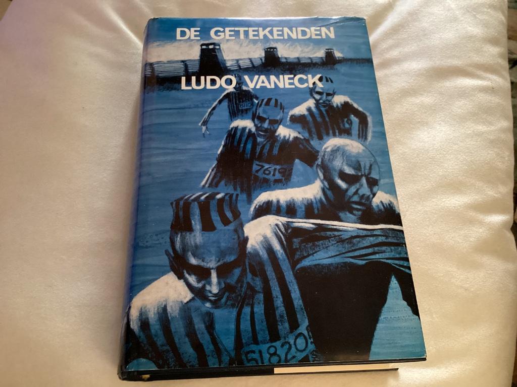 De Getekenden - Ludo Vaneck, Boeken, Ophalen of Verzenden