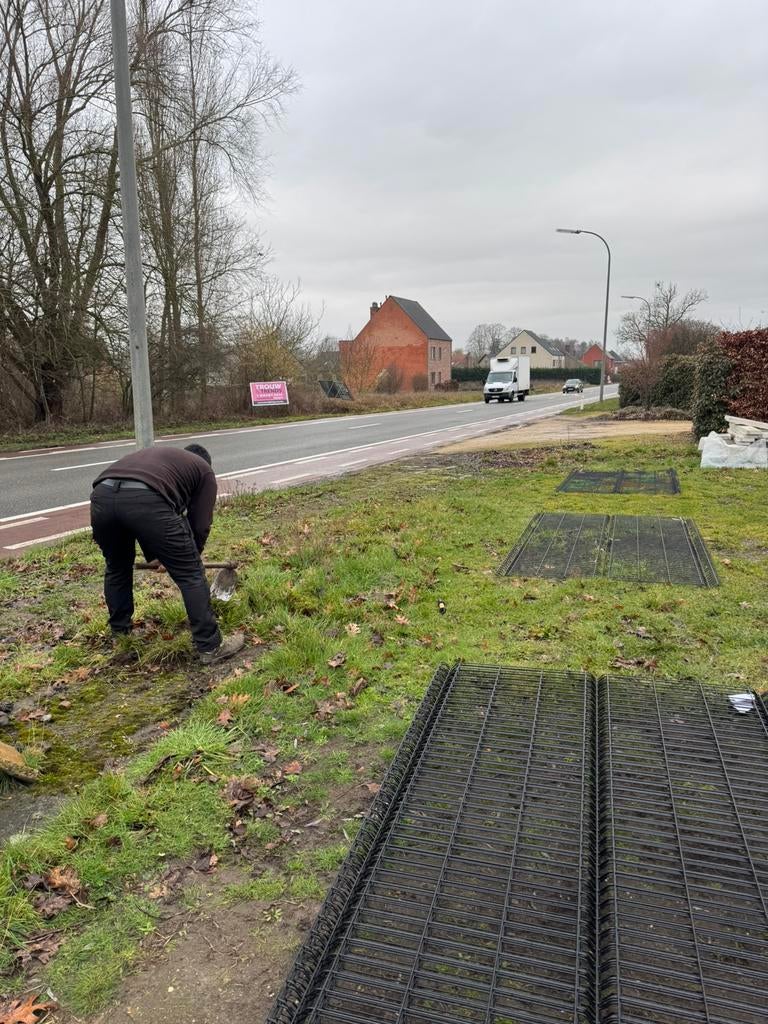 Clôture, Tuin en Terras, Tuinhekken en Hekwerk, Ophalen of Verzenden, Nieuw, Overige materialen, Overige typen