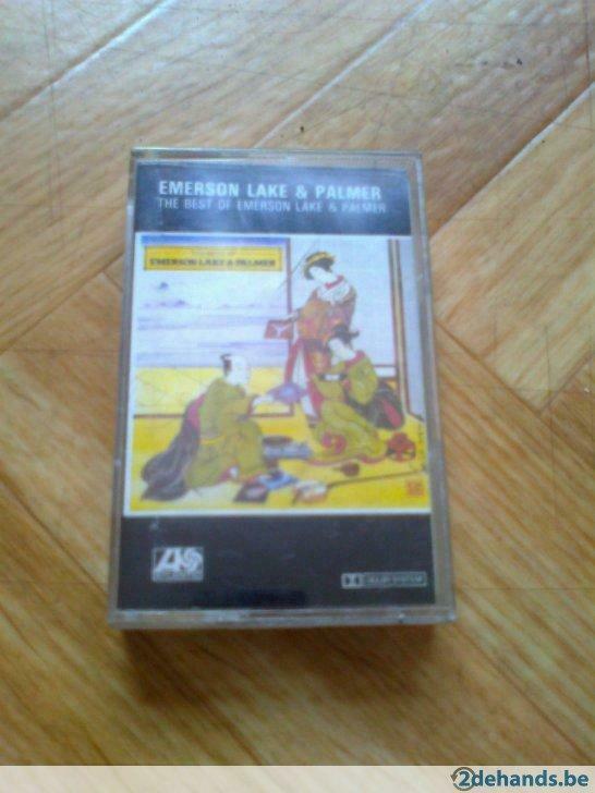 Emerson Lake & Palmer : The Best Of  (tape), Ophalen of Verzenden, Gebruikt