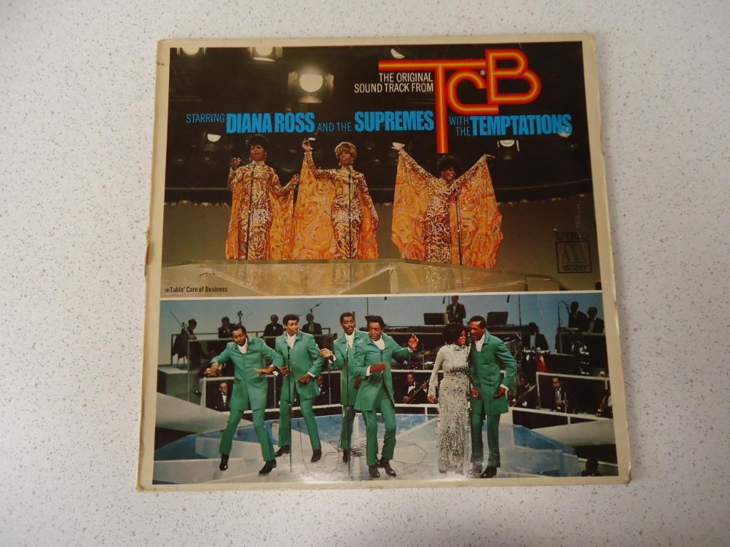 LP van "Diana Ross and the Supremes with the Temptations, Enlèvement ou Envoi, Utilisé, 12 pouces, Soul, Nu Soul ou Neo Soul
