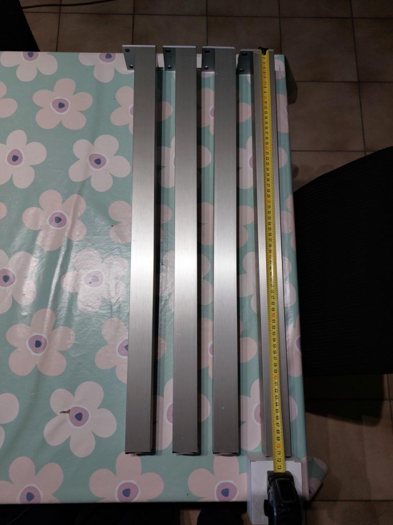 4 tafelpoten, Ophalen, Tafelpoot, Minder dan 50 cm, 50 tot 100 cm