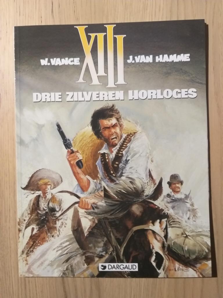 XIII - Drie zilveren horloges - SC, Boeken, Eén stripboek, Ophalen, Zo goed als nieuw