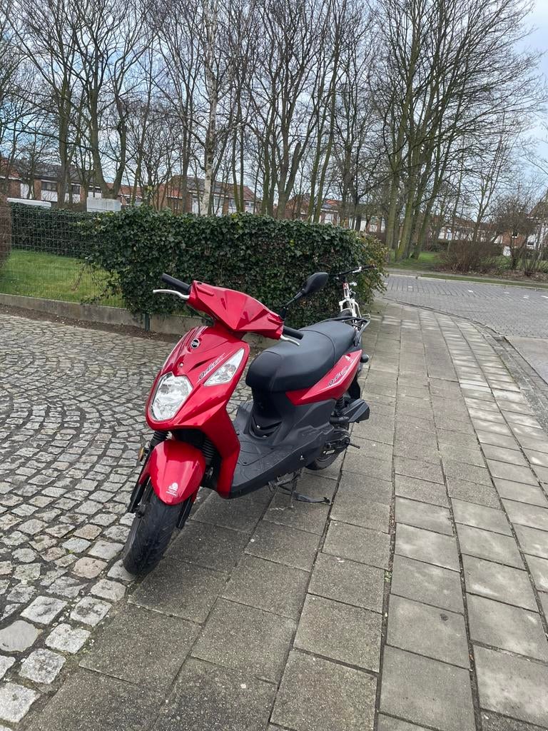 Sym orbit 2, Fietsen en Brommers, Scooters | SYM, Ophalen, Gebruikt, Klasse B (45 km/u), Benzine
