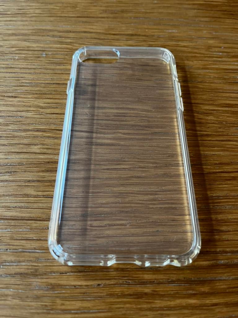 Coque transparente pour iPhone SE, Enlèvement ou Envoi, Comme neuf, IPhone SE (2020)