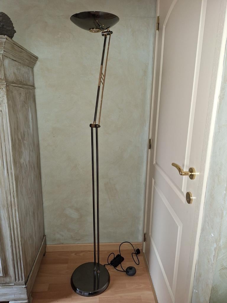 Staanlamp met beweegbaar bovendeel, Ophalen of Verzenden, Gebruikt