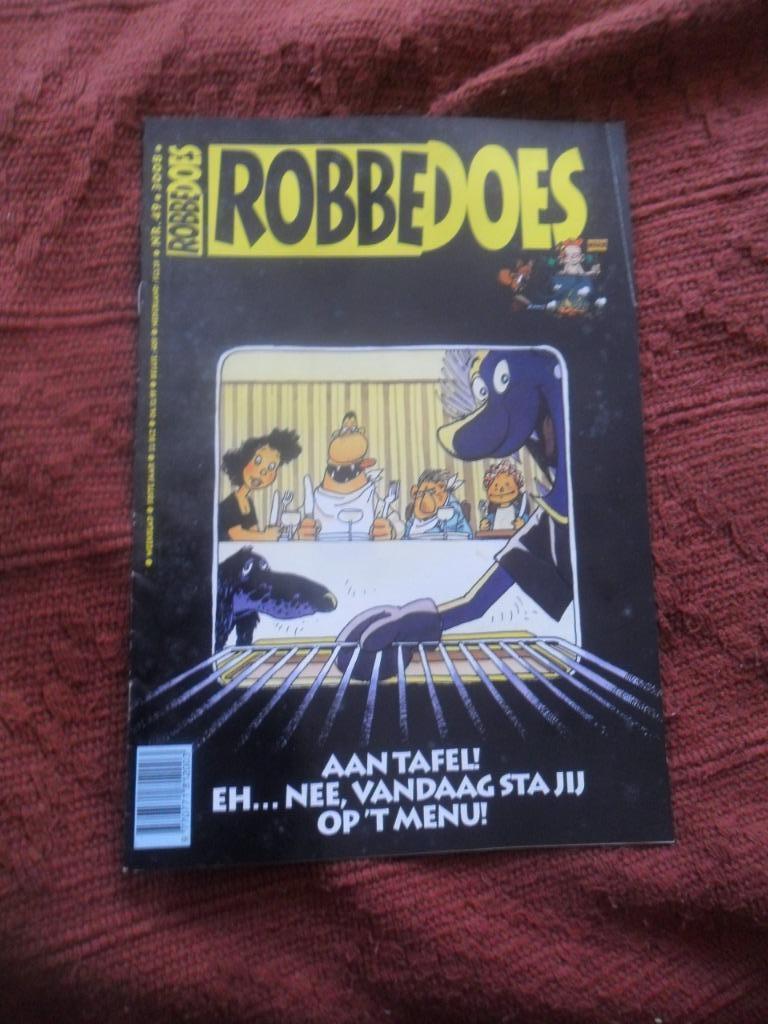 Robbedoes, Ophalen, Gelezen, Overige typen