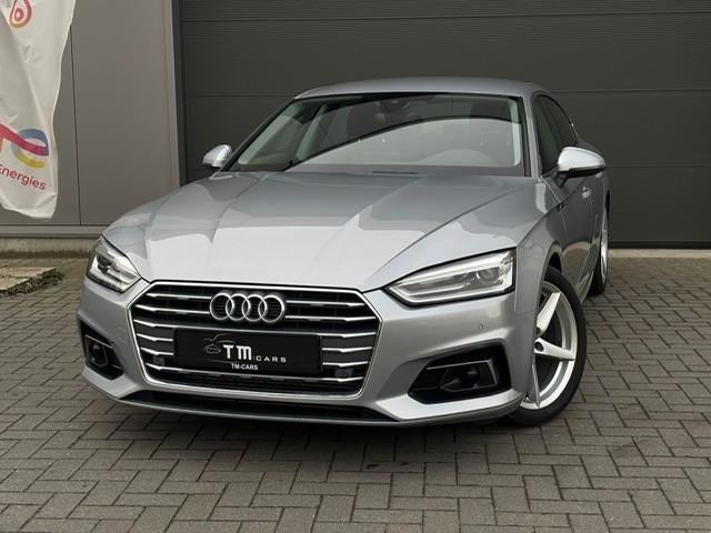 Audi A5 benzine automaat 190pk, Autos, Cuir, Achat, Euro 6, Entreprise