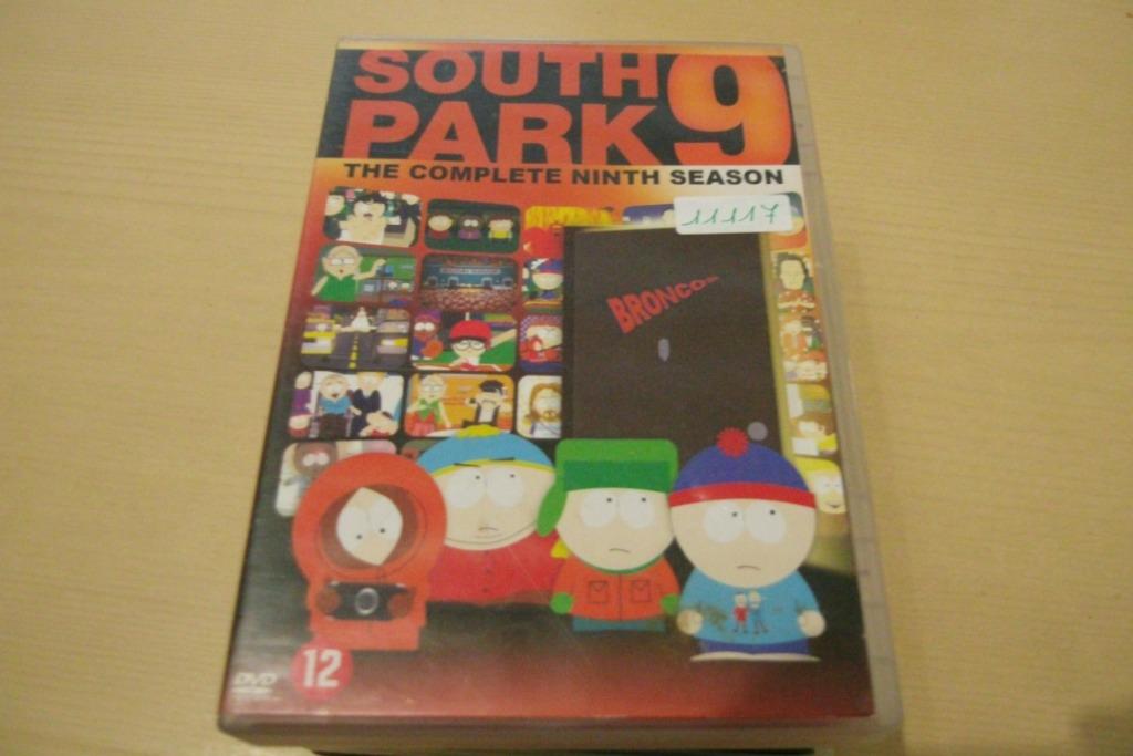 south park  3 disc, Enlèvement ou Envoi, Coffret