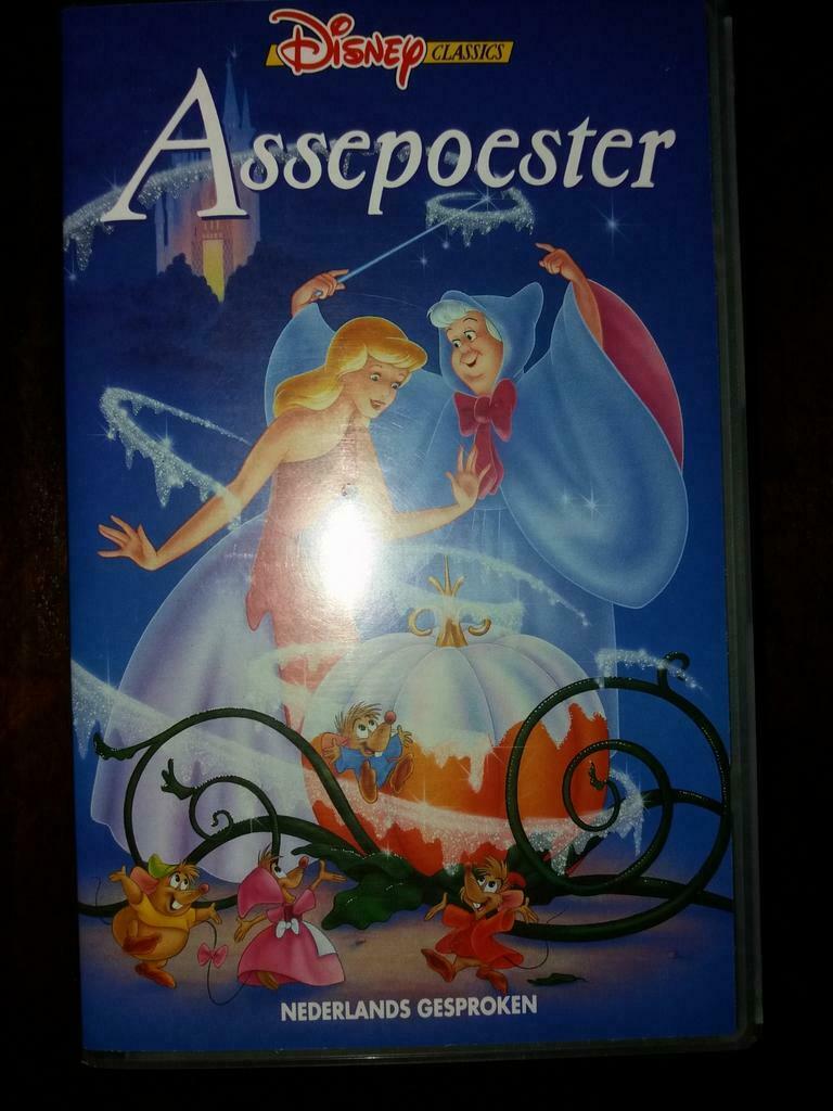 Assepoester VHS Disney, Ophalen of Verzenden