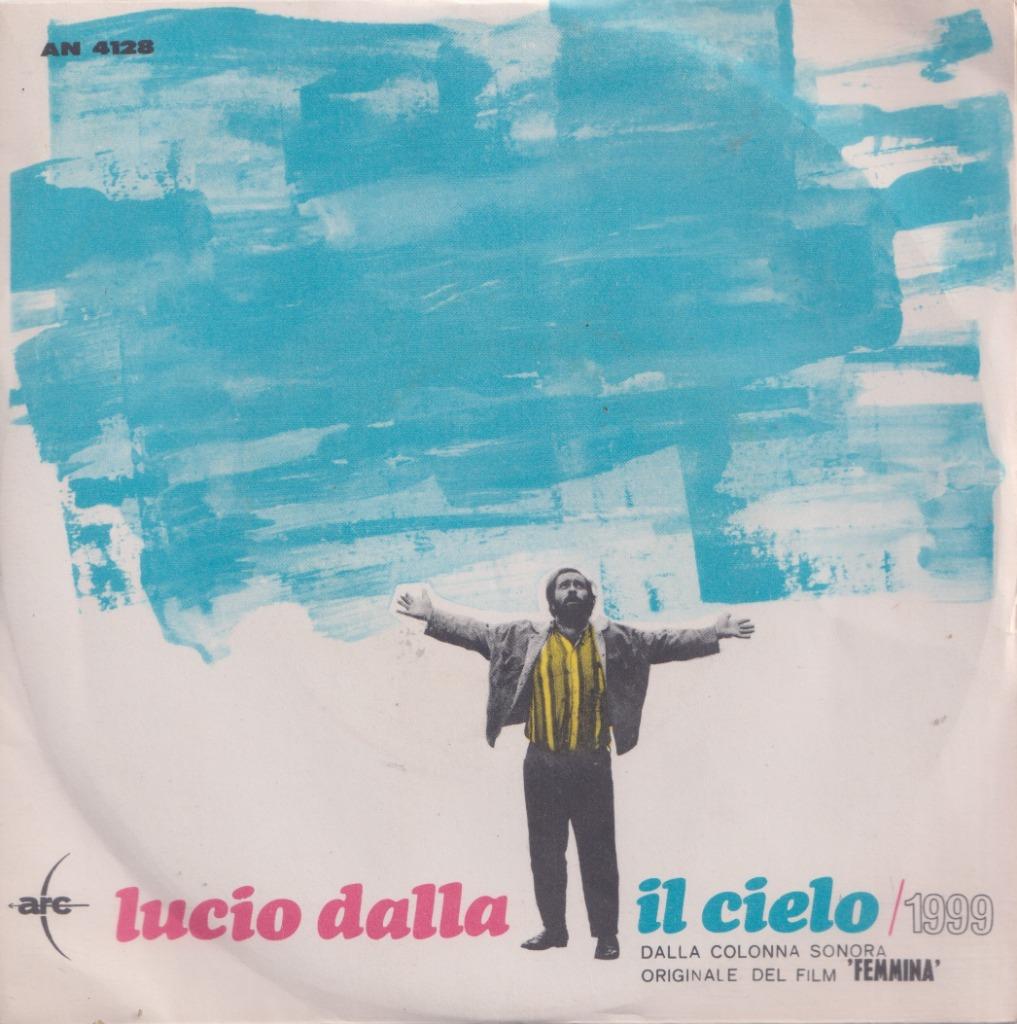 Lucio Dalla – Il Cielo / 1999 - Single, Gebruikt, 7 inch, Single, Ophalen of Verzenden