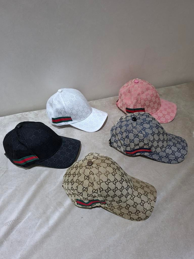 Gucci petten, Enlèvement, Casquette