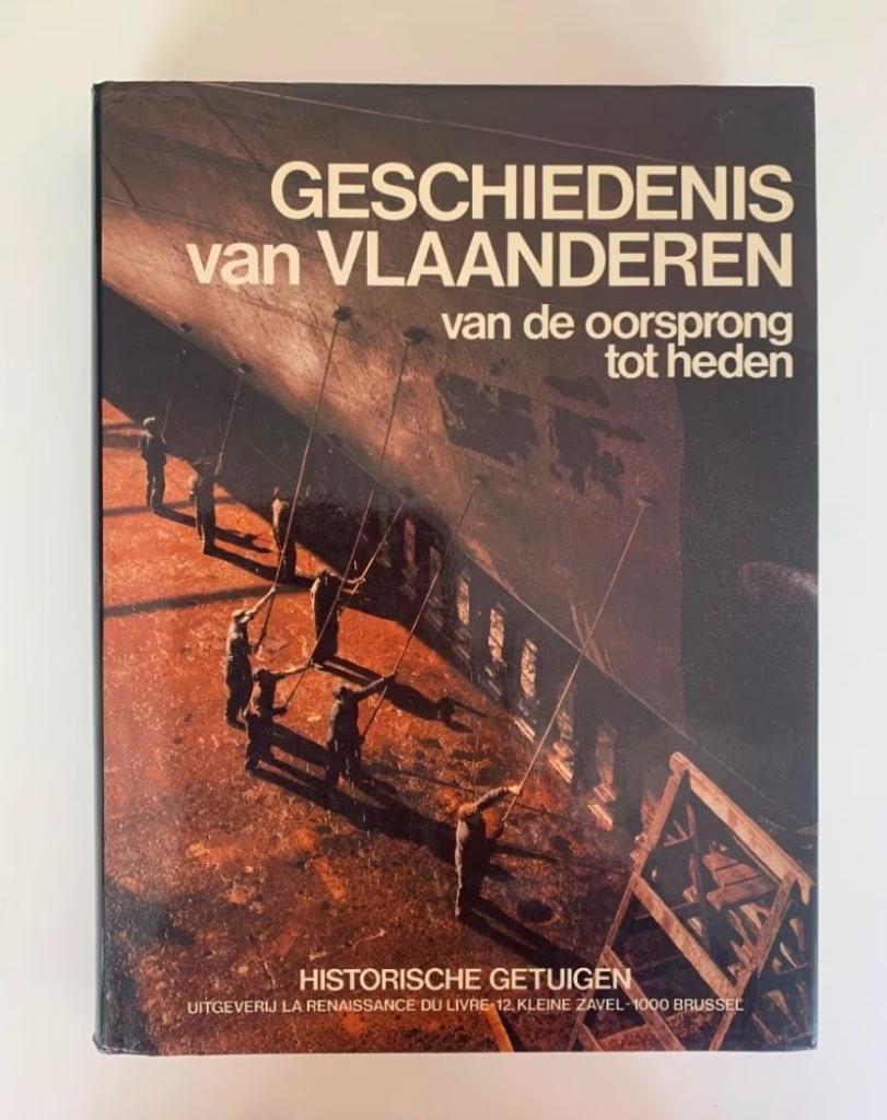 Geschiedenis van Vlaanderen van de oorsprong tot heden, Boeken, Geschiedenis | Nationaal, Ophalen of Verzenden, Zo goed als nieuw