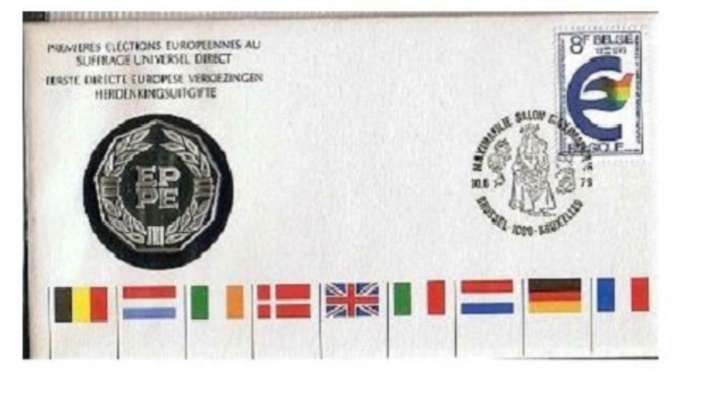 1ères élections européennes 1979 - EUROPE, Envoi