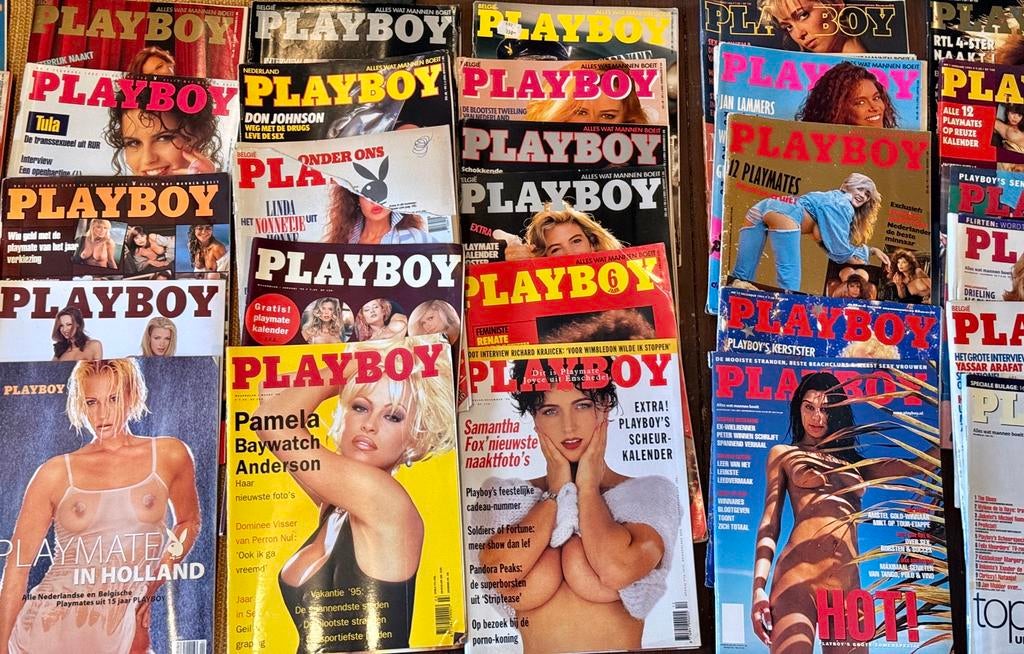 Playboy 80-90ies, Enlèvement, 1980 à nos jours, Journal ou Magazine