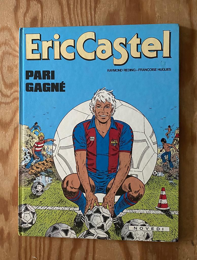 ERIC CASTEL  EO TBE+, Livres, Enlèvement ou Envoi