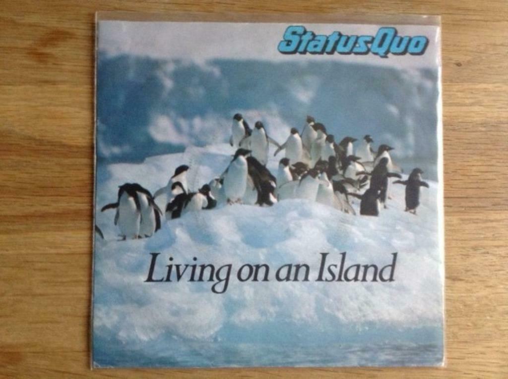 single status quo, Cd's en Dvd's, Vinyl Singles, Ophalen of Verzenden, Rock en Metal